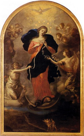Maria che scioglie i nodi